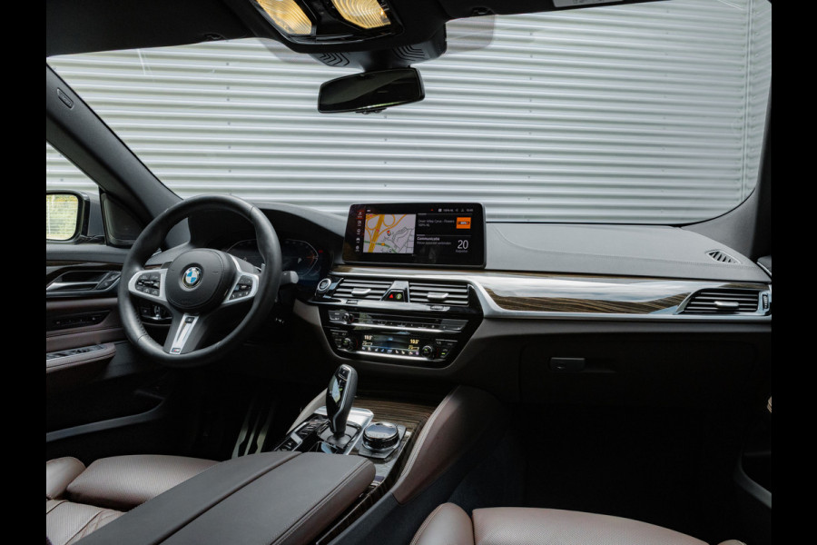 BMW 6 Serie Gran Turismo 640i xDrive M-Sport - Pano - Active Steering - Driving Ass Prof - Massage - GT