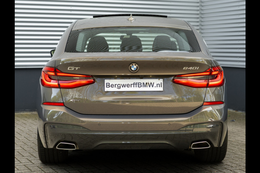 BMW 6 Serie Gran Turismo 640i xDrive M-Sport - Pano - Active Steering - Driving Ass Prof - Massage - GT