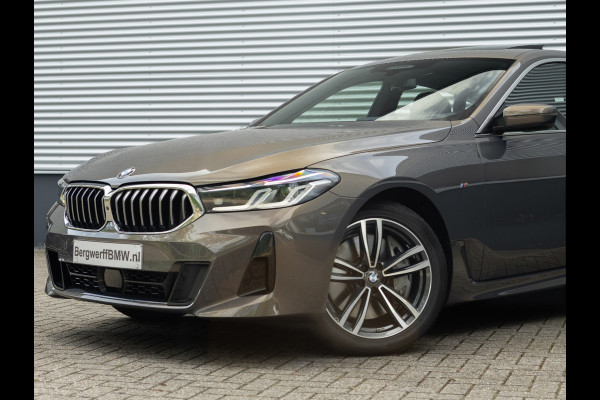 BMW 6 Serie Gran Turismo 640i xDrive M-Sport - Pano - Active Steering - Driving Ass Prof - Massage - GT