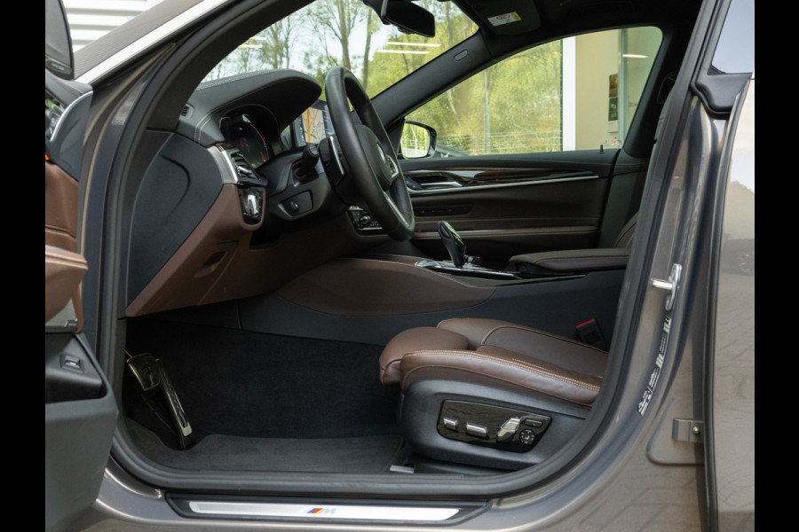 BMW 6 Serie Gran Turismo 640i xDrive M-Sport - Pano - Active Steering - Driving Ass Prof - Massage - GT