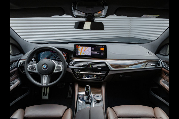 BMW 6 Serie Gran Turismo 640i xDrive M-Sport - Pano - Active Steering - Driving Ass Prof - Massage - GT