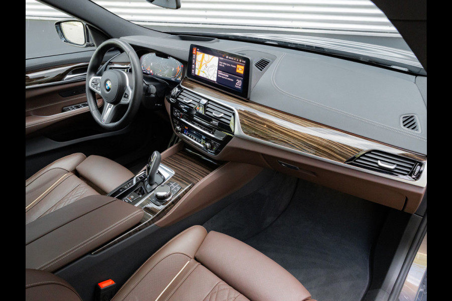 BMW 6 Serie Gran Turismo 640i xDrive M-Sport - Pano - Active Steering - Driving Ass Prof - Massage - GT