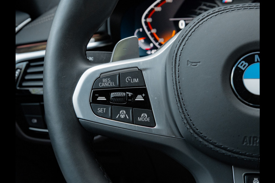 BMW 6 Serie Gran Turismo 640i xDrive M-Sport - Pano - Active Steering - Driving Ass Prof - Massage - GT