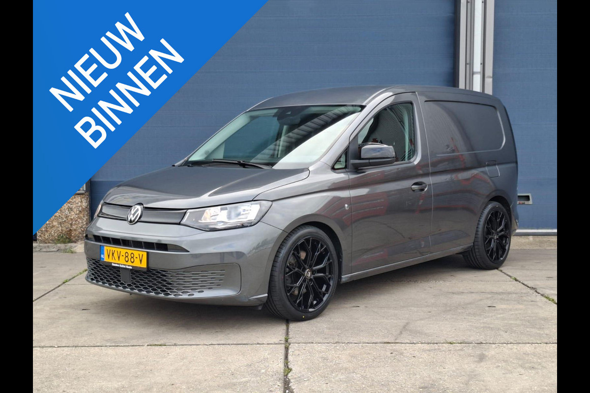 Volkswagen Caddy Cargo 2.0 TDI Style AUTOMAAT / CARPLAY / TREKHAAK / EURO 6 / N.A.P