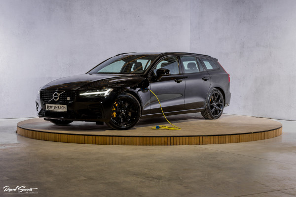Volvo V60 2.0 T8 Twin Engine AWD Polestar Engineered | Cruise control | Memory | Harman Kardon | Ohlins demping systeem |