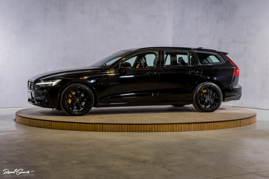 Volvo V60 2.0 T8 Twin Engine AWD Polestar Engineered | Cruise control | Memory | Harman Kardon | Ohlins demping systeem |