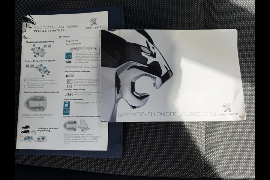 Peugeot Partner 1.5 130PK EURO 6 BlueHDI Premium Cruise control/360camera