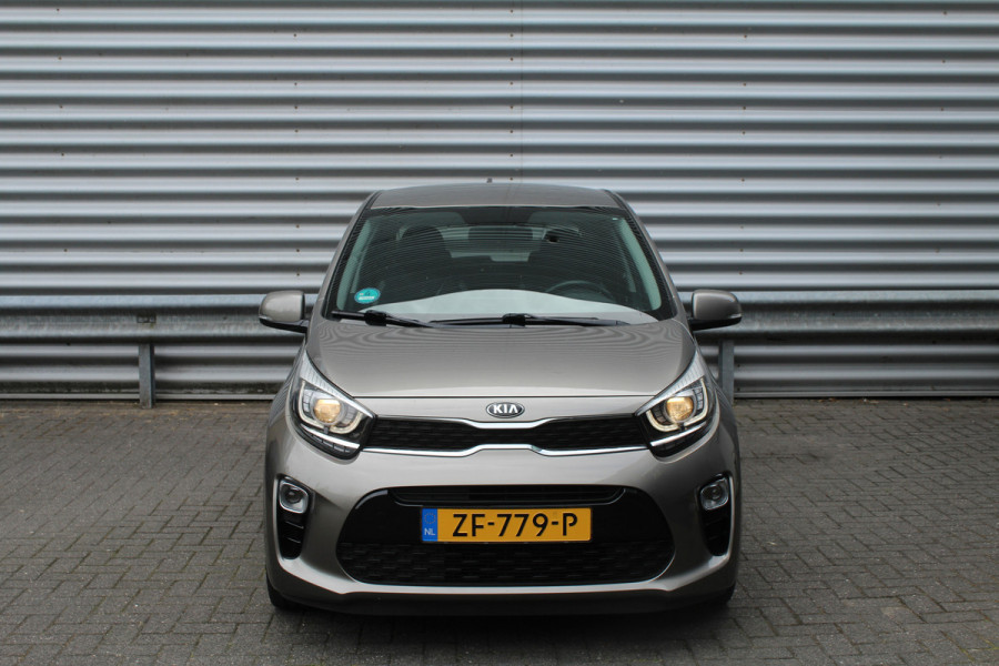 Kia Picanto 1.0 CVVT 67pk Design Edition NL-Auto Clima Cruise Navi Camera Leder 16"LMV 1e Eigenaar