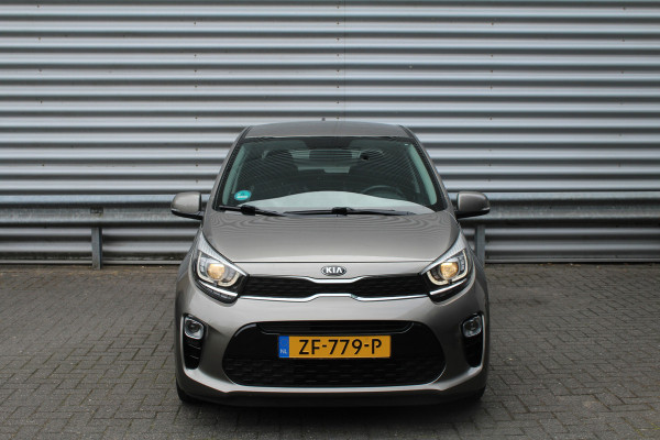 Kia Picanto 1.0 CVVT 67pk Design Edition NL-Auto Clima Cruise Navi Camera Leder 16"LMV 1e Eigenaar