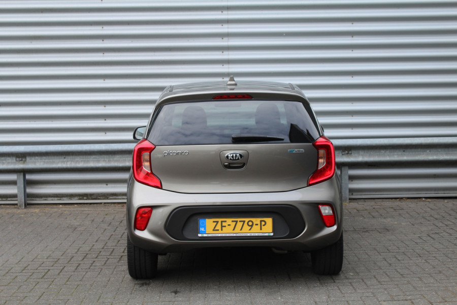 Kia Picanto 1.0 CVVT 67pk Design Edition NL-Auto Clima Cruise Navi Camera Leder 16"LMV 1e Eigenaar