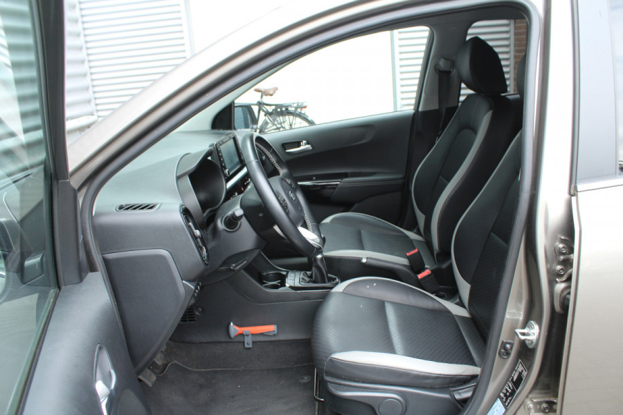 Kia Picanto 1.0 CVVT 67pk Design Edition NL-Auto Clima Cruise Navi Camera Leder 16"LMV 1e Eigenaar