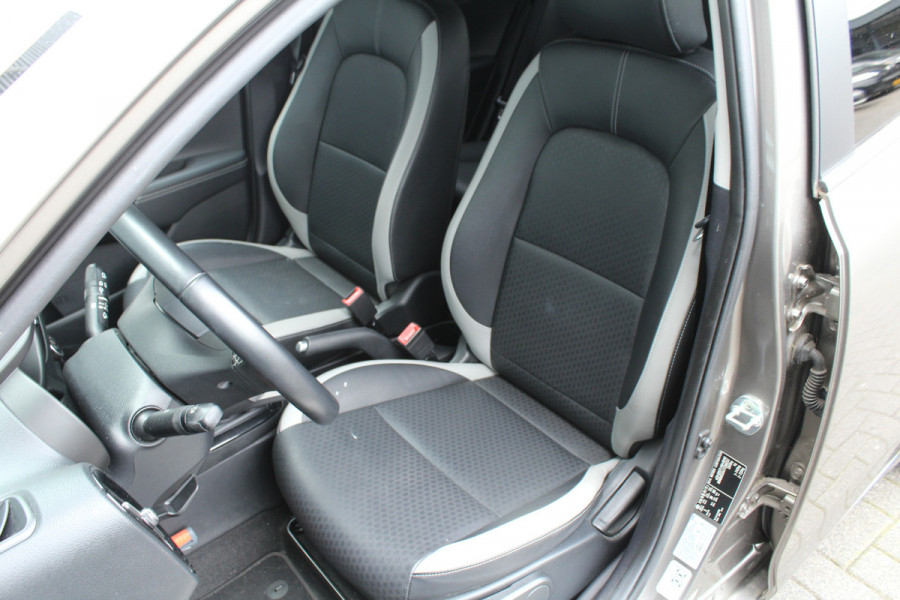 Kia Picanto 1.0 CVVT 67pk Design Edition NL-Auto Clima Cruise Navi Camera Leder 16"LMV 1e Eigenaar