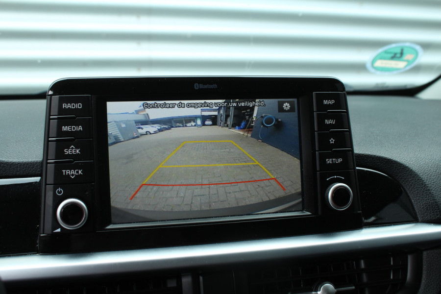 Kia Picanto 1.0 CVVT 67pk Design Edition NL-Auto Clima Cruise Navi Camera Leder 16"LMV 1e Eigenaar
