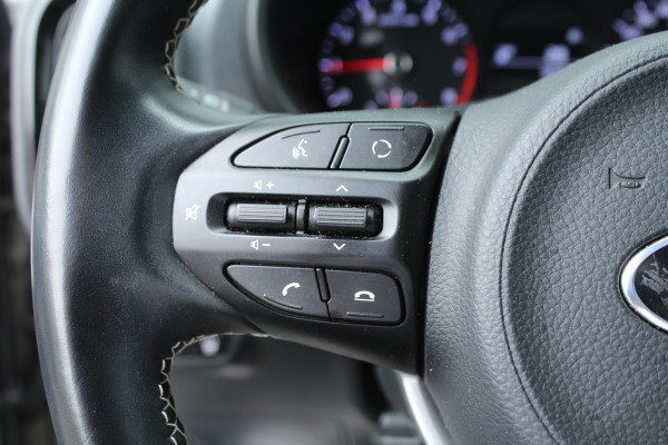 Kia Picanto 1.0 CVVT 67pk Design Edition NL-Auto Clima Cruise Navi Camera Leder 16"LMV 1e Eigenaar