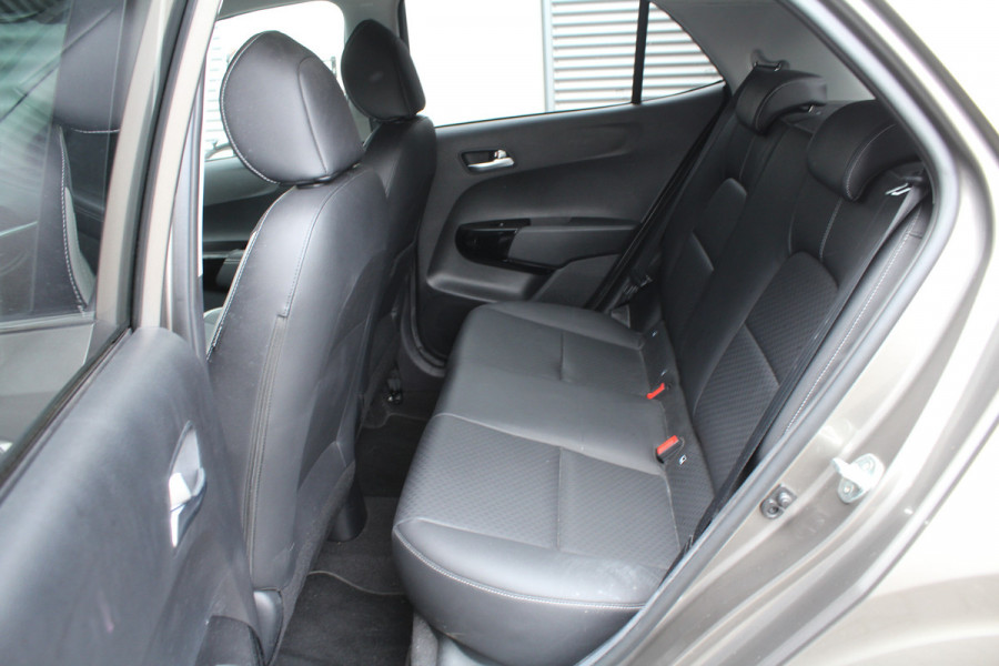 Kia Picanto 1.0 CVVT 67pk Design Edition NL-Auto Clima Cruise Navi Camera Leder 16"LMV 1e Eigenaar