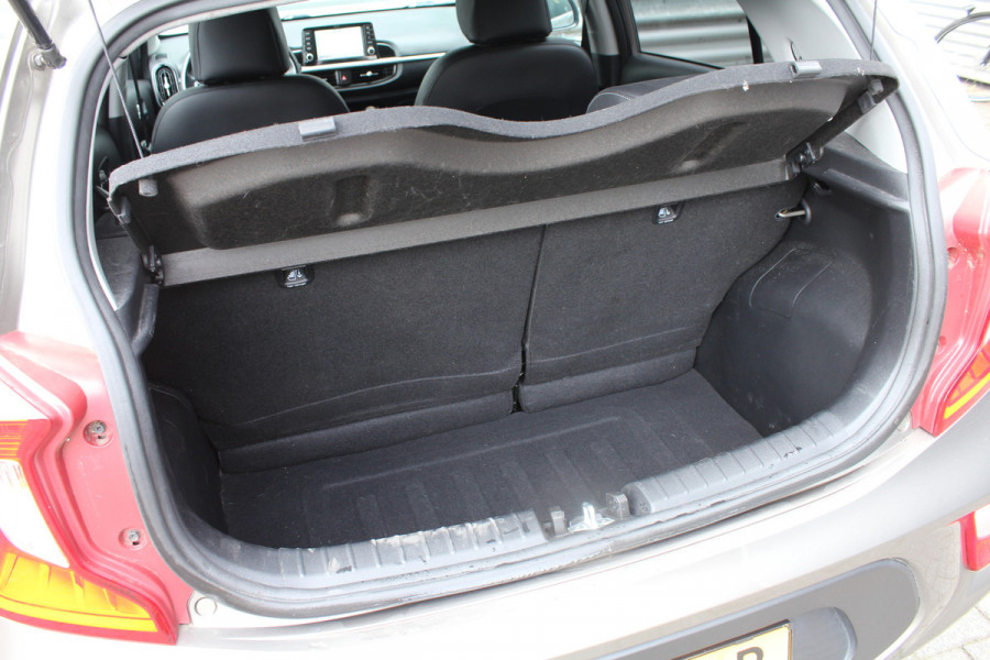 Kia Picanto 1.0 CVVT 67pk Design Edition NL-Auto Clima Cruise Navi Camera Leder 16"LMV 1e Eigenaar