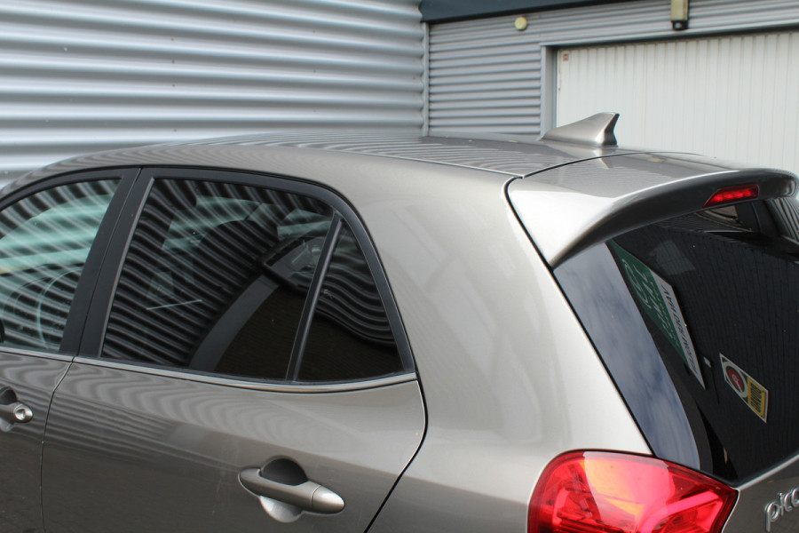 Kia Picanto 1.0 CVVT 67pk Design Edition NL-Auto Clima Cruise Navi Camera Leder 16"LMV 1e Eigenaar