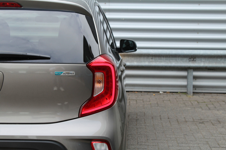 Kia Picanto 1.0 CVVT 67pk Design Edition NL-Auto Clima Cruise Navi Camera Leder 16"LMV 1e Eigenaar