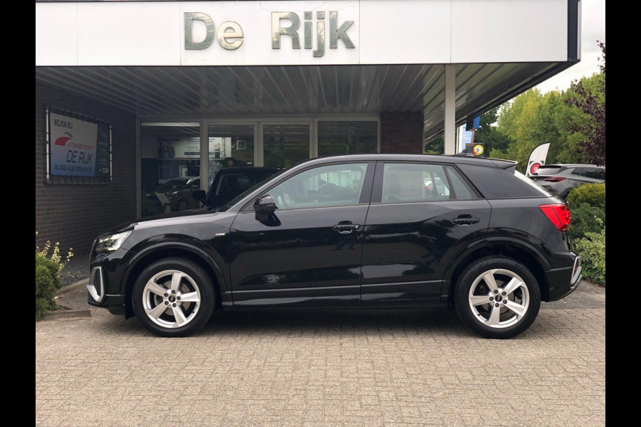 Audi Q2 35 TFSI S Edition | S-Line | Virt. Cockp., Navi, Camera, Carplay/Android, Cruise, Climate, Afn. Trekh. | Dealeronderhouden
