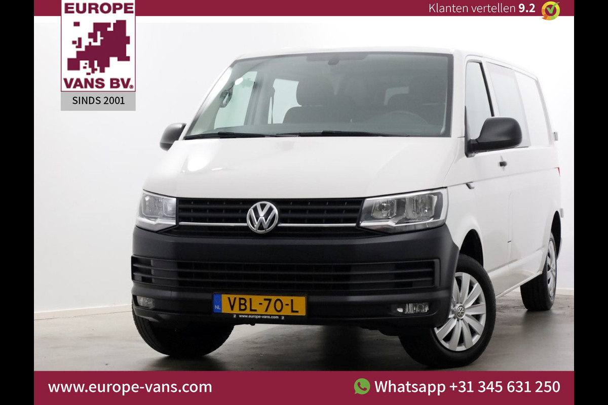 Volkswagen Transporter T6 2.0 TDI 150pk DSG-Automaat Lang D.C. Airco/Cruise Control 08-2019 Volkswagen Transporter T6 2.0 TDI 150pk DSG-Automaat Lang D.C. Airco/Cruise Control 08-2019