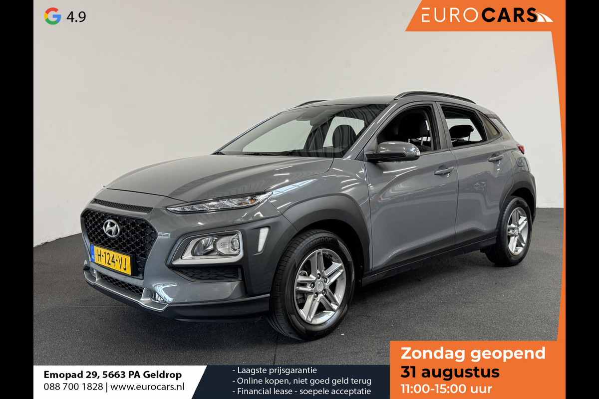 Hyundai Kona 1.0 T-GDI Comfort | Navigatie | Airco | Lichtmetalen velgen | Bluetooth | Cruise control Hyundai Kona 1.0 T-GDI Comfort | Navigatie | Airco | Lichtmetalen velgen | Bluetooth | Cruise control