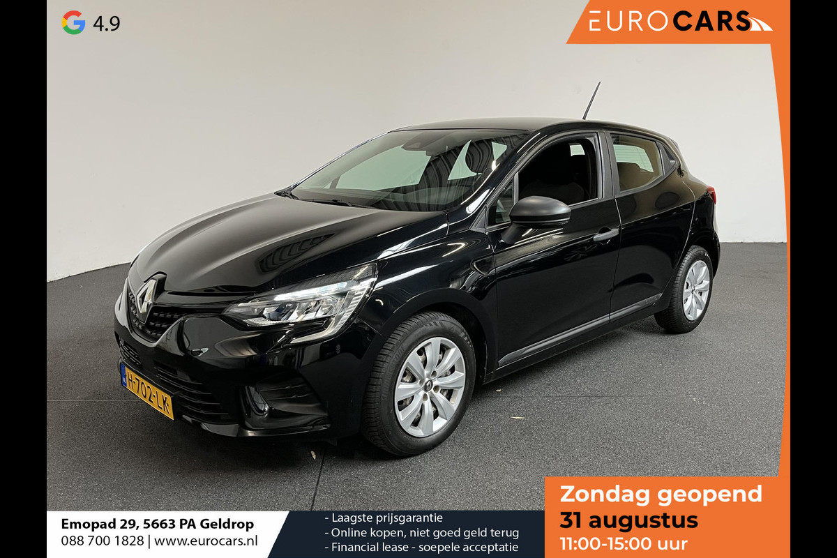 Renault Clio 1.0 TCe Life Navigatie Apple Carplay/Android Auto Dab Airco Cruise Control