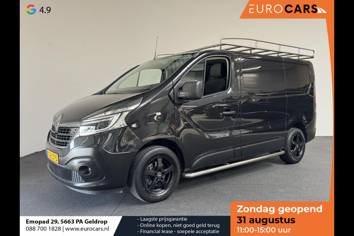 Renault Trafic 1.6 dCi 95 T29 L1H1 Comfort Imperiaal Side Bars Lichtmetalen velgen Renault Trafic 1.6 dCi 95 T29 L1H1 Comfort Imperiaal Side Bars Lichtmetalen velgen