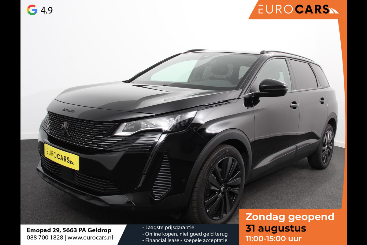 Peugeot 5008 1.2 PureTech GT Black Pack 7p Climate control Adaptive cruise control Achteruitrijd camera Verwarmde voorstoelen Keyless Navigatie LED Apple Carplay/ Android Auto Peugeot 5008 1.2 PureTech GT Black Pack 7p Climate control Adaptive cruise control Achteruitrijd camera Verwarmde voorstoelen Keyless Navigatie LED Apple Carplay/ Android Auto