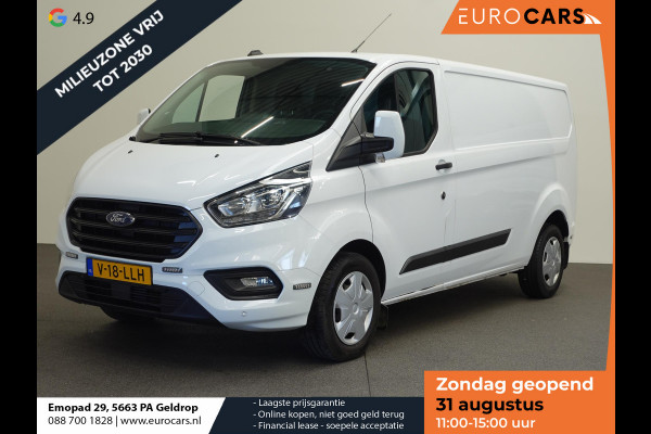 Ford Transit Custom 131pk Automaat L2H1 Trend Trekhaak Cruise control Achterklep Airco Euro6