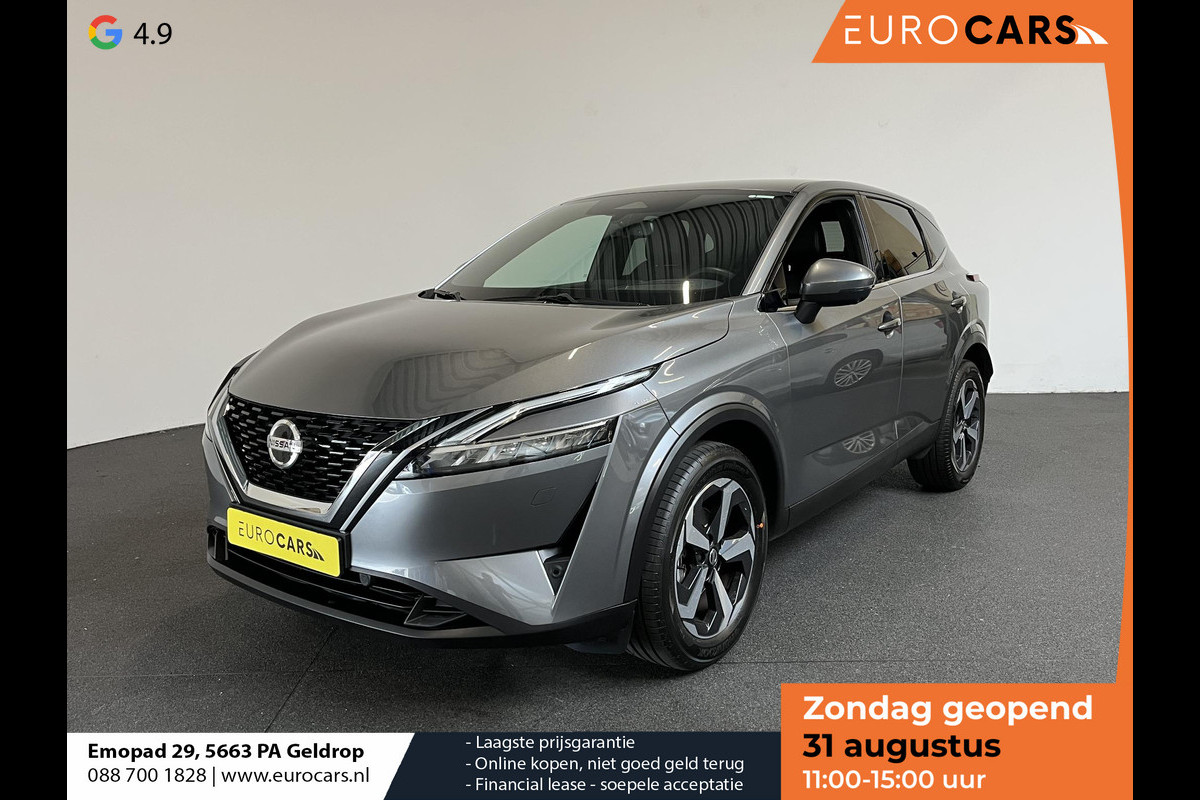 Nissan QASHQAI 1.3 MHEV Xtronic Tekna | Half Leder | Camera 360 | Navigatie /Apple Carplay/Android Auto | Electrisch bedeinbare kofferbal | Digitale Cockpit Dab | Led | Adaptive cruise control Nissan QASHQAI 1.3 MHEV Xtronic Tekna | Half Leder | Camera 360 | Navigatie /Apple Carplay/Android Auto | Electrisch bedeinbare kofferbal | Digitale Cockpit Dab | Led | Adaptive cruise control