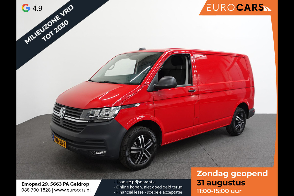 Volkswagen Transporter 2.0 TDI 150pk DSG L1H1 Automaat SPORT Trekhaak Apple Carplay/ Android Auto Cruise control Airco Sidebars Parkeersensoren Achterklep Volkswagen Transporter 2.0 TDI 150pk DSG L1H1 Automaat SPORT Trekhaak Apple Carplay/ Android Auto Cruise control Airco Sidebars Parkeersensoren Achterklep
