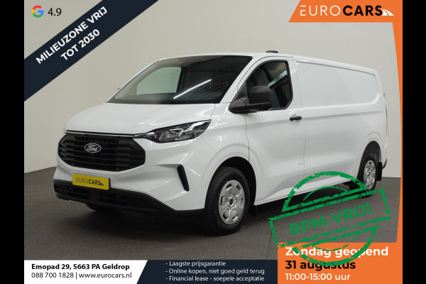 Ford Transit Custom 300 2.0 TDCI L2H1 Trend NIEUW MODEL Ford Transit Custom 300 2.0 TDCI L2H1 Trend NM Automaat Airco Cruise Navi PDC Camera Carplay