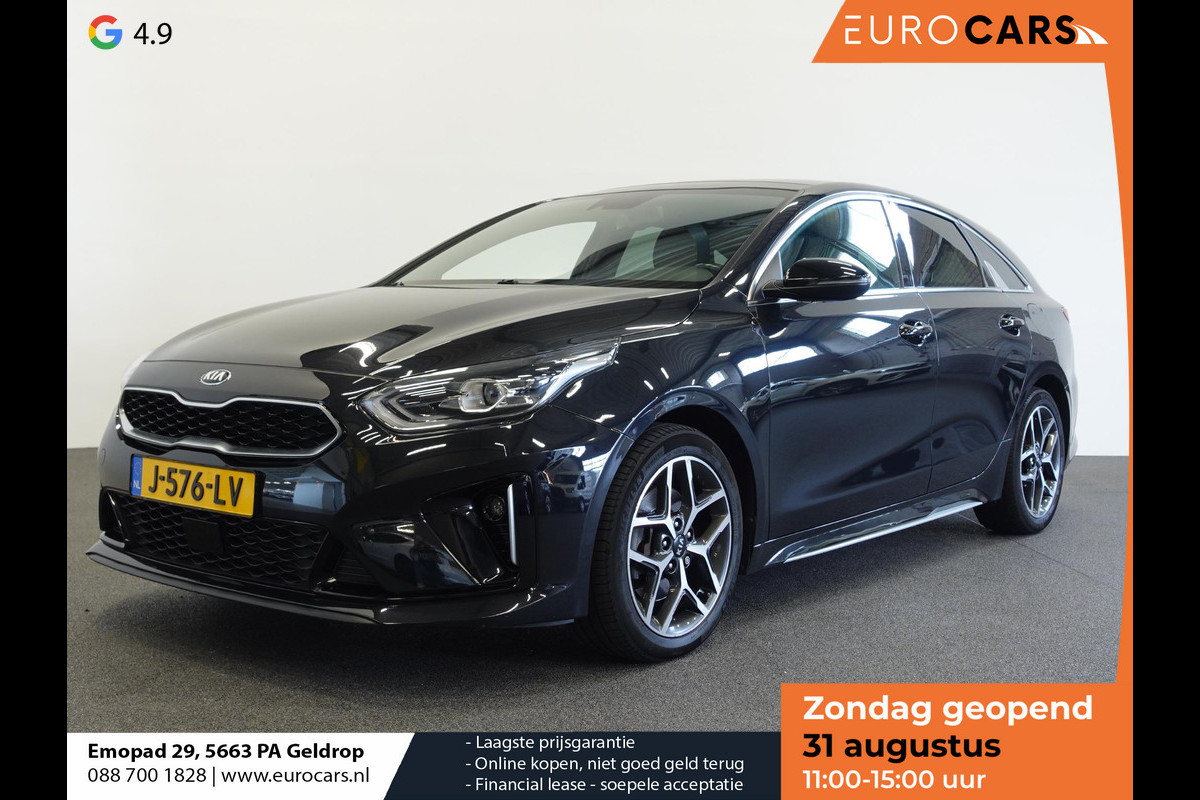 Kia ProCeed 1.4 T-GDI 140pk Automaat GT-Line Panoramadak LED Airco Navi Carplay PDC VA Camera Sportleder 17" LM Velgen Virtual Cockpit Kia ProCeed 1.4 T-GDI 140pk Automaat GT-Line Panoramadak LED Airco Navi Carplay PDC VA Camera Sportleder 17" LM Velgen Virtual Cockpit