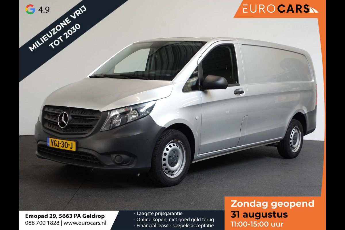 Mercedes-Benz Vito 114 CDI Lang Automaat L2 Airco Cruise control Navigatie Parkeersensoren MF stuurwiel Camera Mercedes-Benz Vito 114 CDI Lang Automaat L2 Airco Cruise control Navigatie Parkeersensoren MF stuurwiel Camera