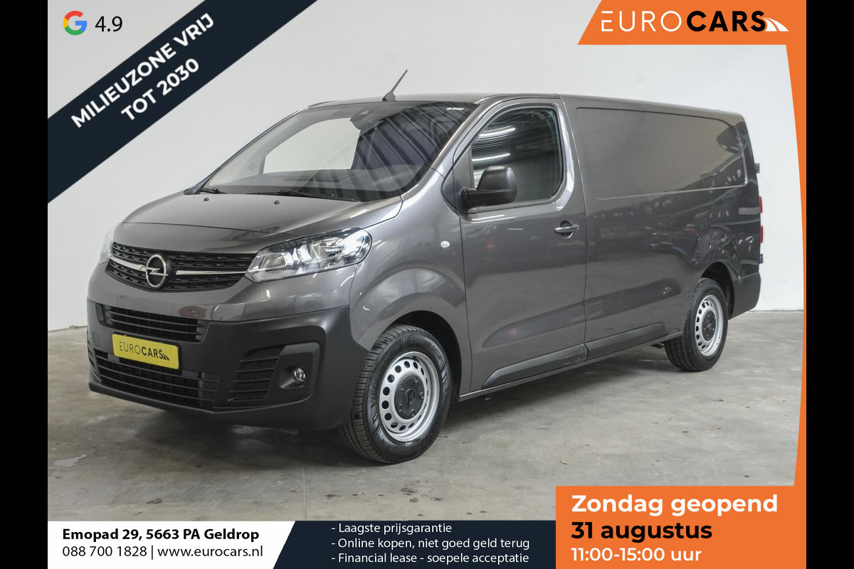 Opel Vivaro 2.0 BlueHDi 145PK L3 Automaat Airco Bluetooth Cruise Control Trekhaak Navigatie Opel Vivaro 2.0 BlueHDi 145PK L3 Automaat Airco Bluetooth Cruise Control Trekhaak Navigatie