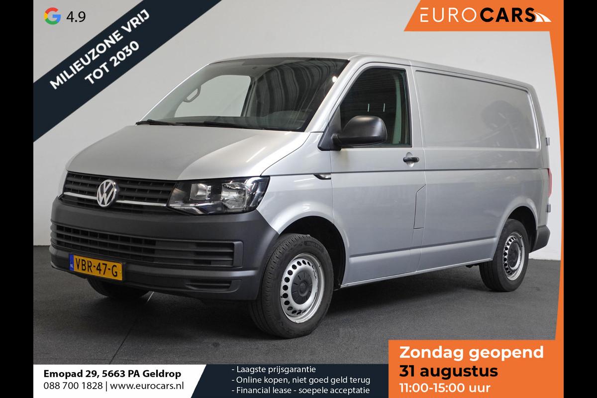 Volkswagen Transporter T6 L1H1 102pk Trendline Navigatie Airco Cruise control Bluetooth Euro6