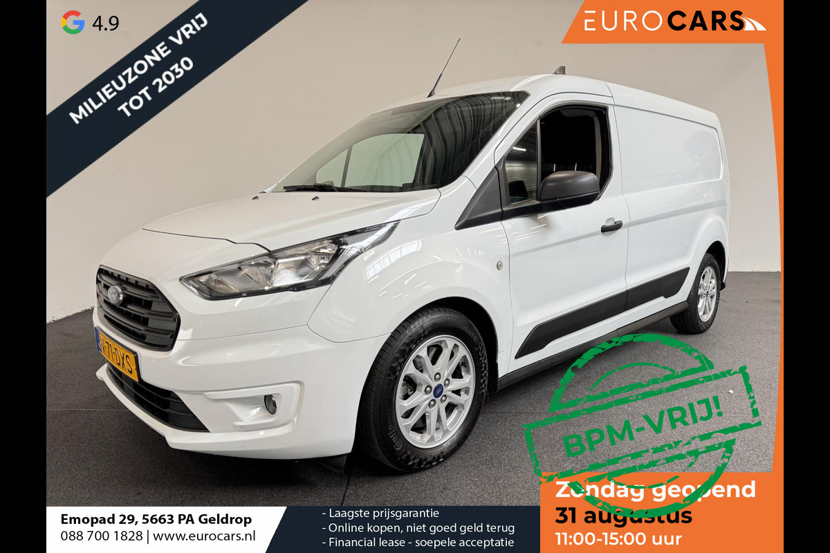 Ford Transit Connect 1.5 EcoBlue L2 Trend Automaat Navigatie Airco Parkeersensoren Cruise Control 3Zits Camera Ford Transit Connect 1.5 EcoBlue L2 Trend Automaat Navigatie Airco Parkeersensoren Cruise Control 3Zits Camera