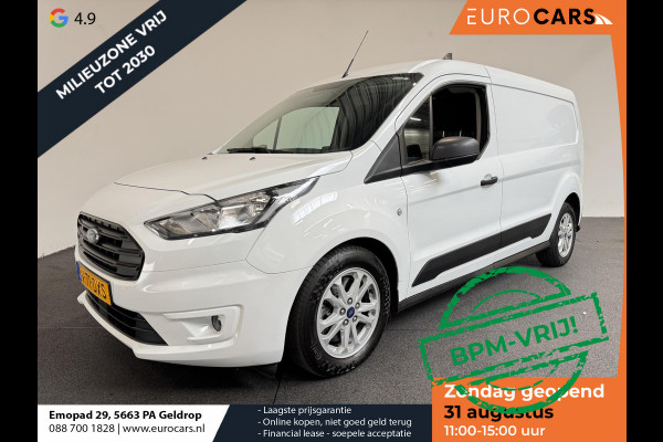 Ford Transit Connect 1.5 EcoBlue L2 Trend Automaat Navigatie Airco Parkeersensoren Cruise Control 3Zits Camera