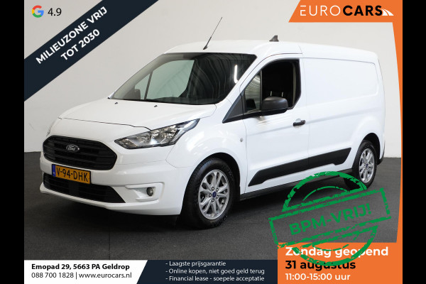 Ford Transit Connect 1.5 EcoBlue Automaat L2 Trend Navigatie Airco Parkeersensoren Cruise Control 3Zits Camera