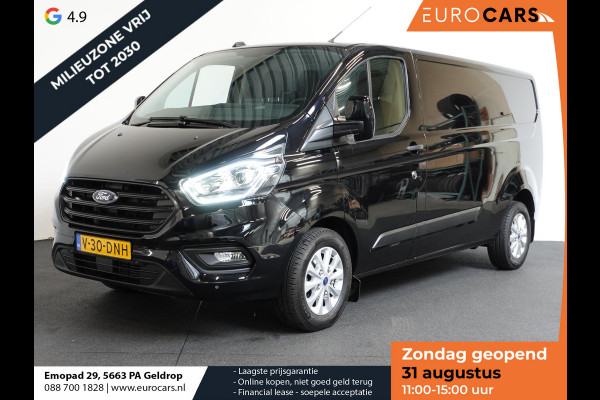 Ford Transit Custom 300 2.0 TDCI L2H1 Trend Automaat Airco Navigatie Cruisecontrol Camera Parkeersensoren Trekhaak