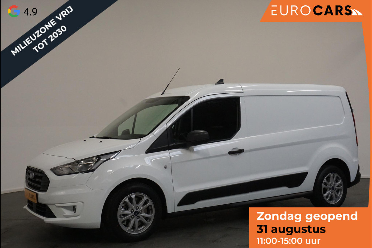 Ford Transit Connect 1.5 L2 Automaat Navigatie Airco Parkeersensoren Cruise Control 3Zits Camera