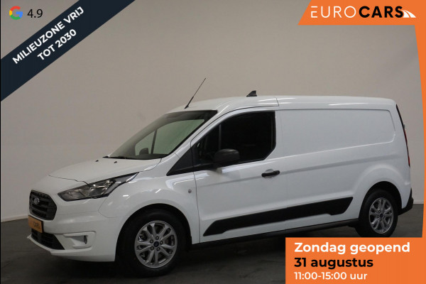 Ford Transit Connect 1.5 L2 Automaat Navigatie Airco Parkeersensoren Cruise Control 3Zits Camera