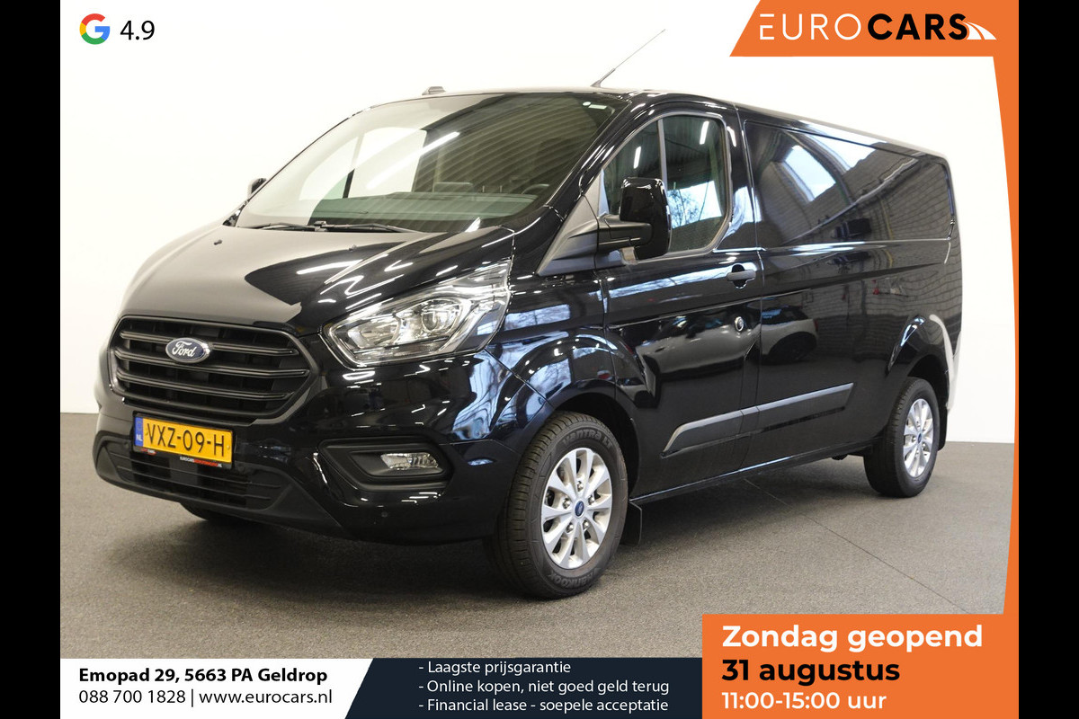 Ford Transit Custom 300 2.0 TDCI L2H1 Trend Automaat Airco Navigatie Cruisecontrol Camera Parkeersensoren Ford Transit Custom 300 2.0 TDCI L2H1 Trend Automaat Airco Navigatie Cruisecontrol Camera Parkeersensoren
