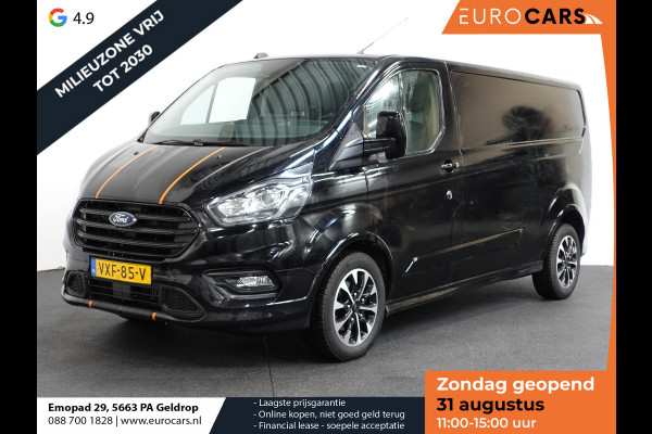 Ford Transit Custom 170pk Automaat L2H1 Sport Raptor  Airco| ACC Bluetooth| Navi| Trekhaak| #