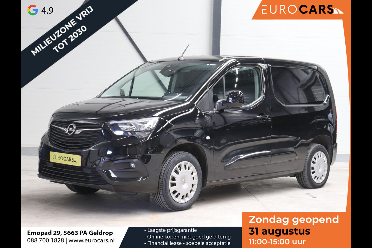 Opel Combo 1.5D L1H1 Edition Airco| App-connect| Trekhaak| Opel Combo 1.5D L1H1 Edition Airco| App-connect| Trekhaak|