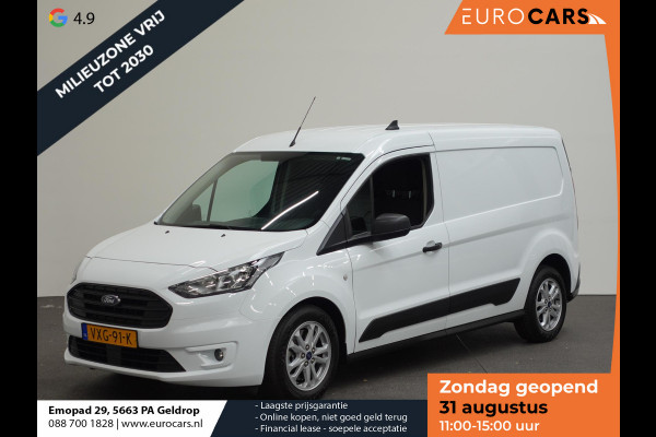Ford Transit Connect 1.5 EcoBlue Aut. L2 Trend |Navi|Airco|PDC A|Cruise Control|3Zits|Camera|DAB+