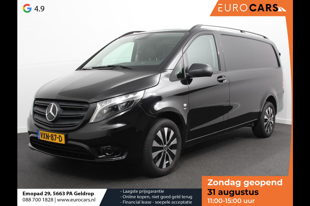 Mercedes-Benz Vito 119 CDI 190pk Automaat L2 Lang Navigatie Camera Apple Carplay Cruise control Trekhaak Leder Lichtmetalen Velgen