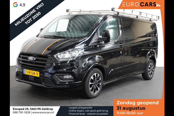 Ford Transit Custom 170pk Automaat L2H1 Raptor Edition Navigatie ACC Cruise control Trekhaak Imperiaal