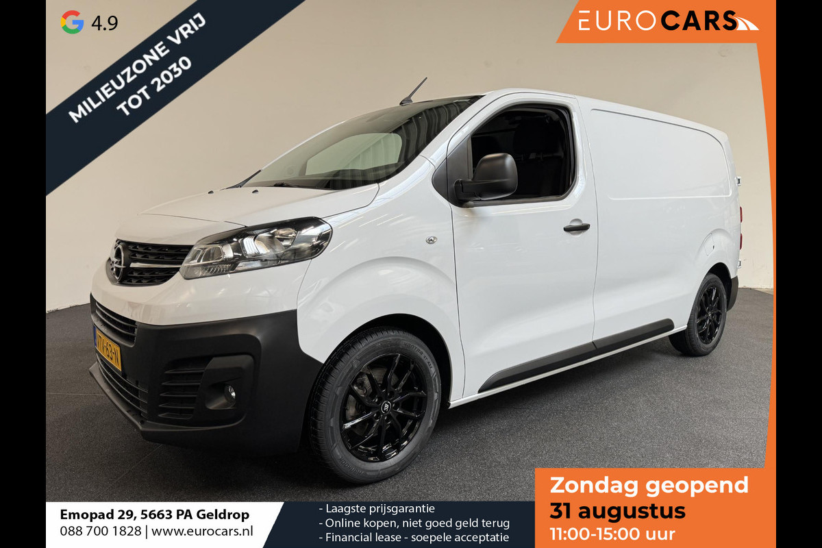 Opel Vivaro 145pk Automaat L2H1 Sport Edition Navigatie Trekhaak Cruise control Airco 3-zits Euro6 Opel Vivaro 145pk Automaat L2H1 Sport Edition Navigatie Trekhaak Cruise control Airco 3-zits Euro6