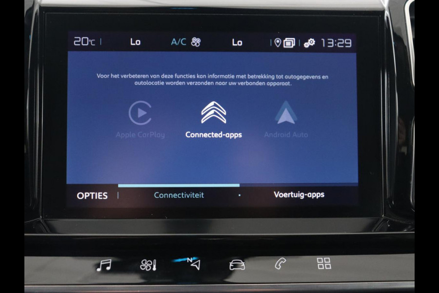 Citroën C5 Aircross 1.6 Plug-in Hybrid 225 Business Plus | Adaptive cruise | Camera | Carplay | Leder/Alcantara | Navigatie | Keyless | Full LED | PHEV